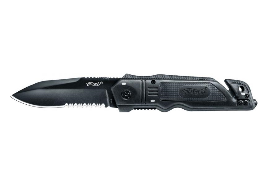Walther EMERGENCY RESCUE KNIFE Black